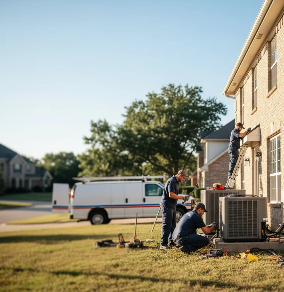 HVAC Repair in Roeland Park